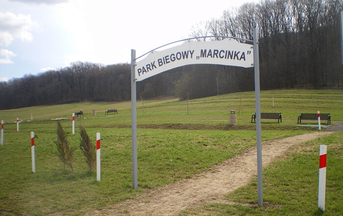 Park biegowy Marcinka